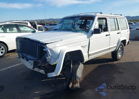 1989 Jeep Cherokee Pioneer z USA, uszkodzony, nr VIN 1J4FJ38L7KL485028